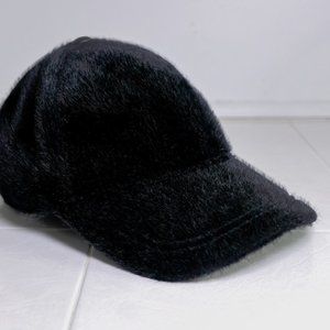 Faux fur cap